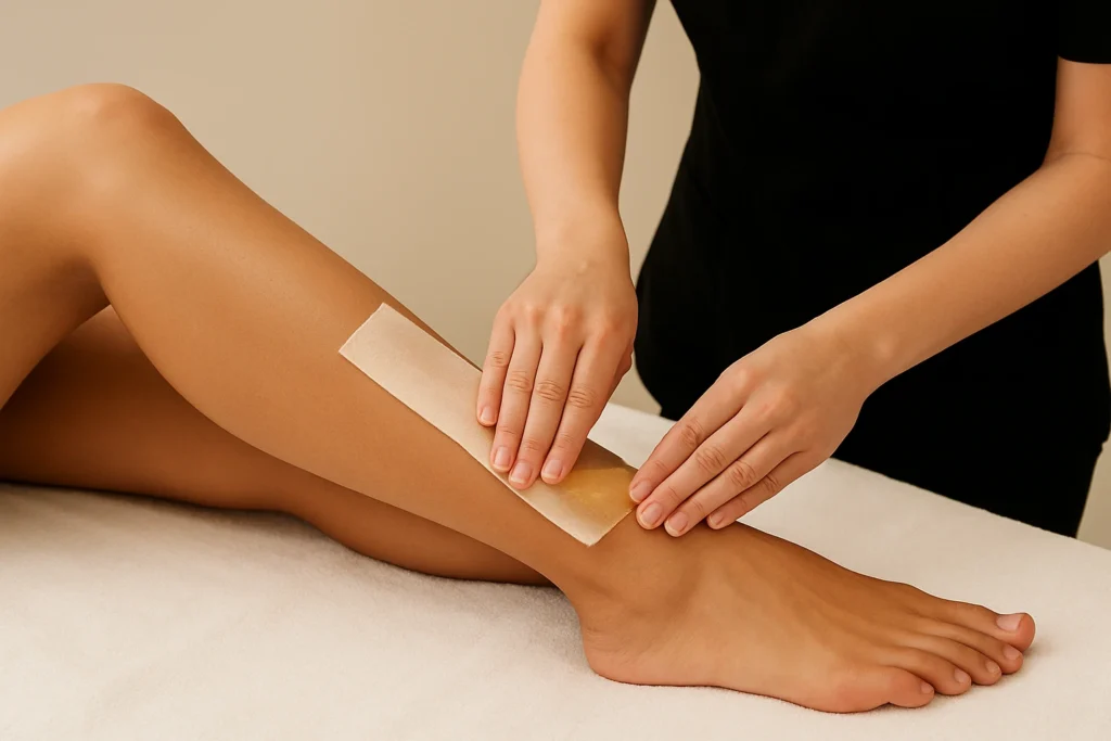 Professional body waxing treatment in Boring Road Patna