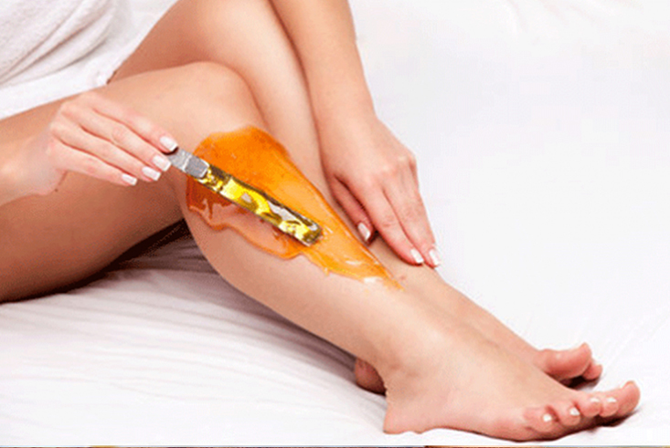Brazilian waxing service in Patna salon