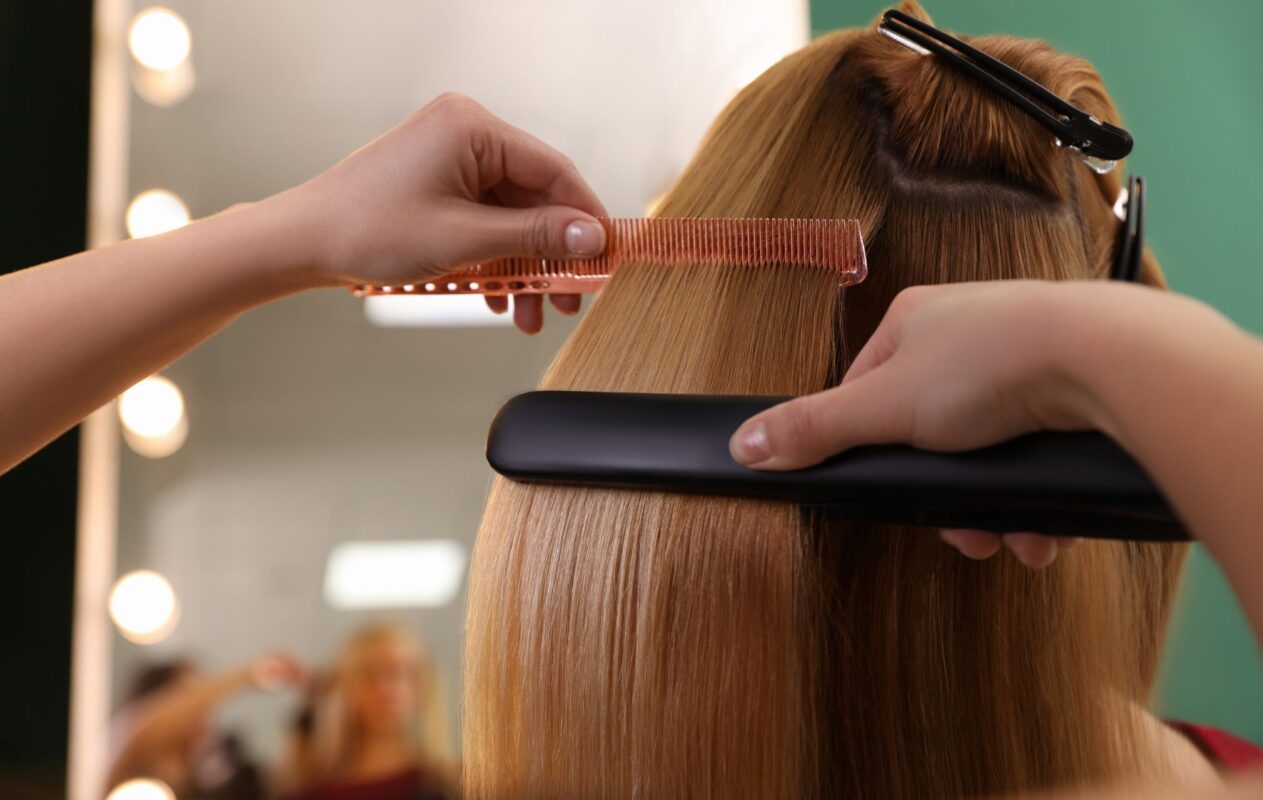 Keratin and hair smoothening treatment in Patna