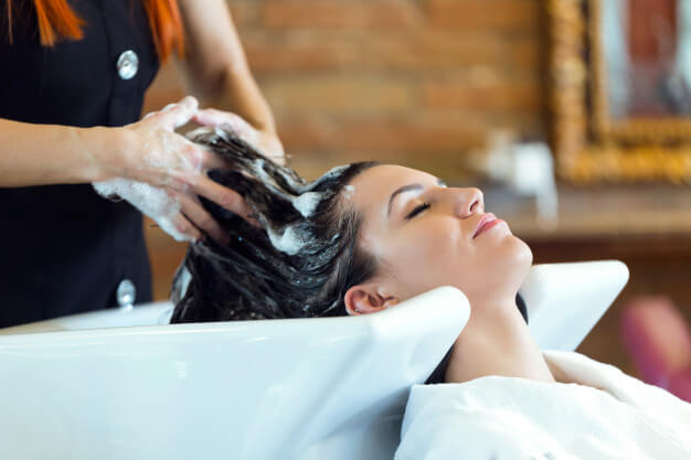 Nourishing hair spa treatment in Boring Road Patna