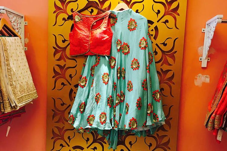 Lehenga alteration service in Patna boutique