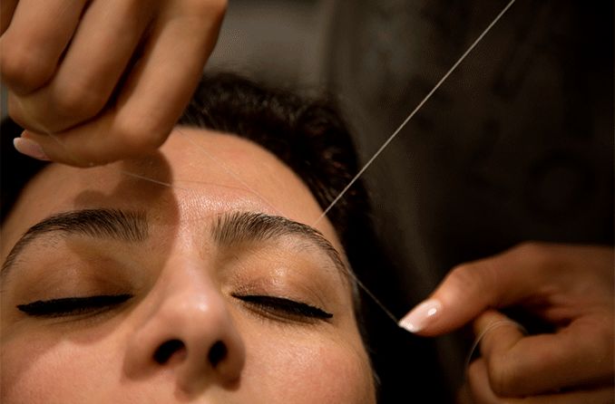 Eyebrow threading service in Boring Road Patna